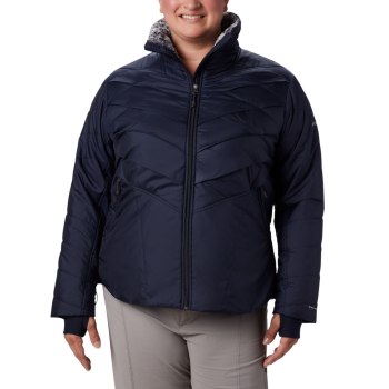 Columbia Kaleidaslope II Plus Size, Chamarras Azul Marino Para Mujer | 106439-COW